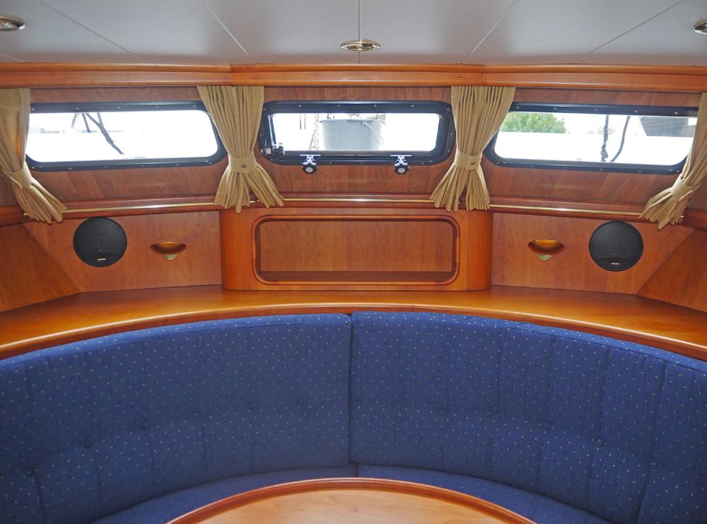 Fore ship, Accommodation